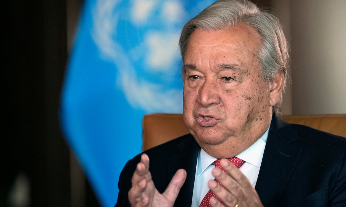 UN chief António Guterres to seek world leaders' backing for vision of the future | United Nations | The Guardian