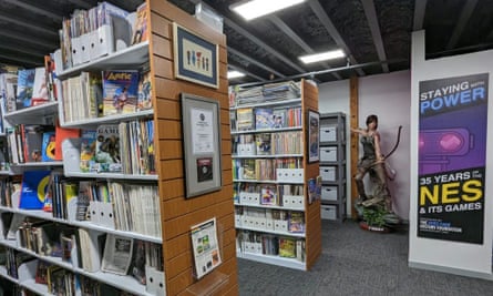The Video Game History Foundation in the US are digitising their archive of classic video game magazines.