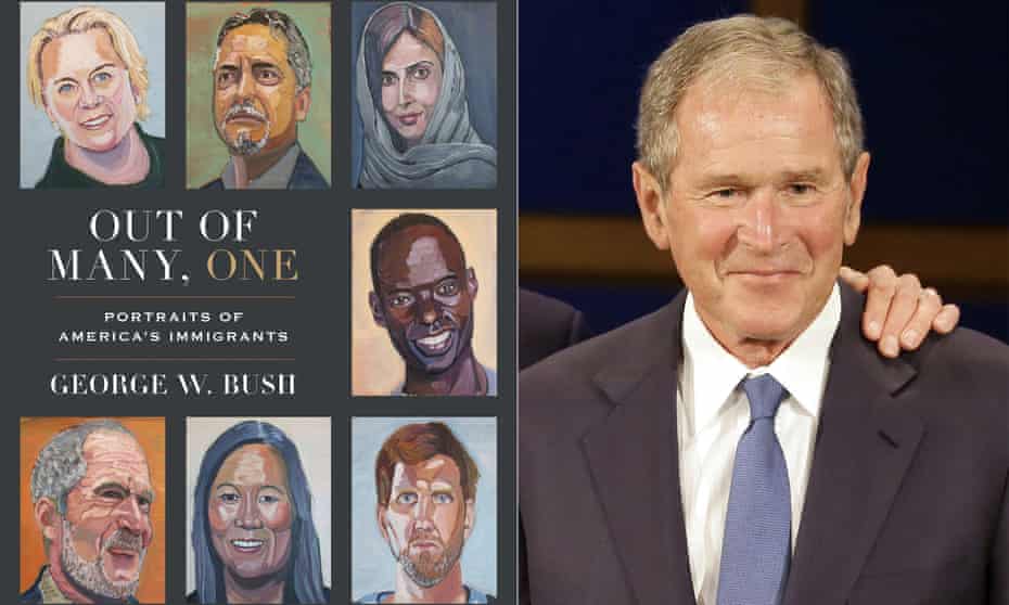 George W Bush will go on tour to promote his new book.