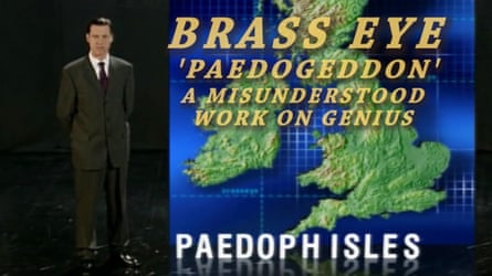 Brass Eye’s Paedogeddon special.