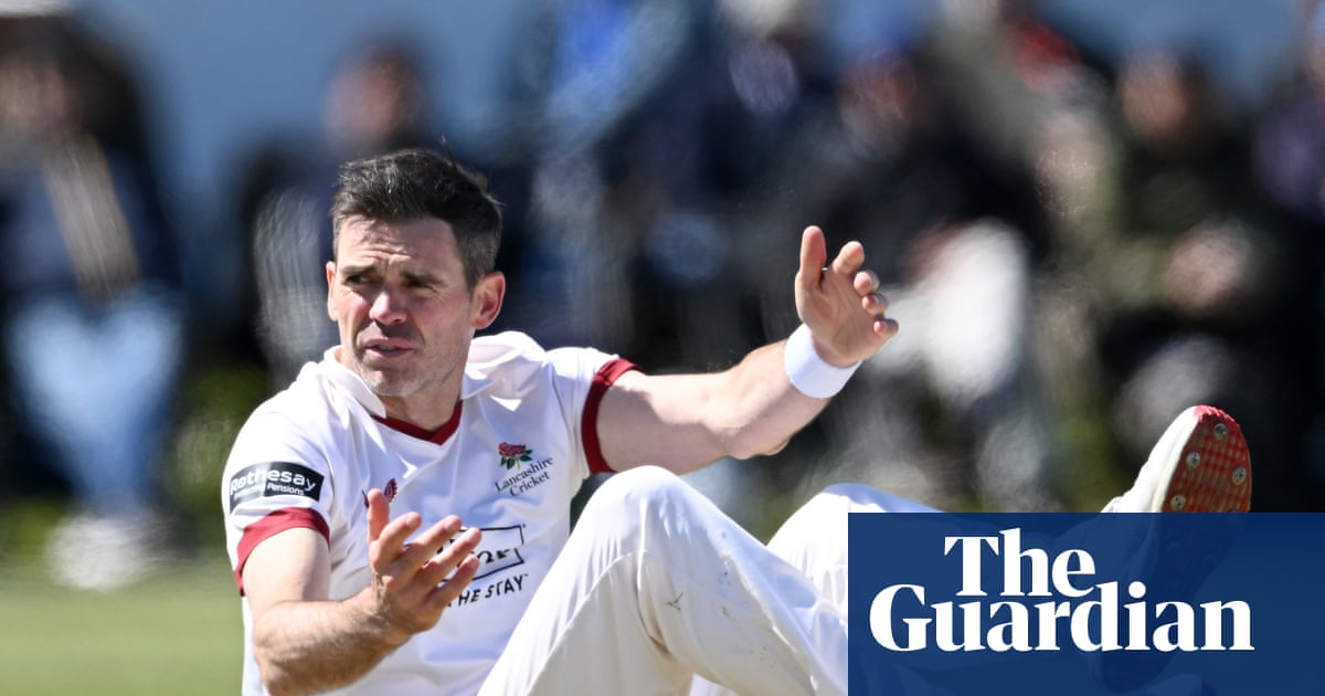 Jimmy Anderson set to retire from cricket as Lancashire opt against.