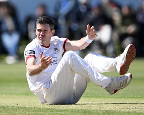 Jimmy Anderson of Lancashire
