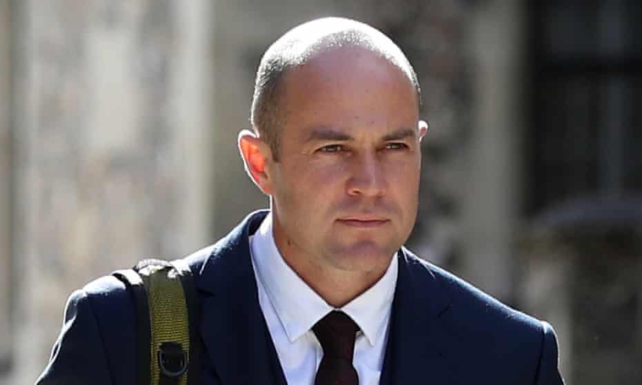 Emile Cilliers outside Winchester crown court on 3 October. 