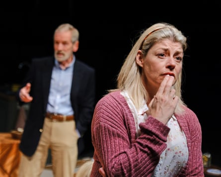 Neighbourhood on watch … Earth Angel by Alan Ayckbourn, at the Stephen Joseph Theatre, Scarborough.
