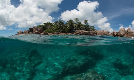 The parks cover 15% of the Seychelles ocean.