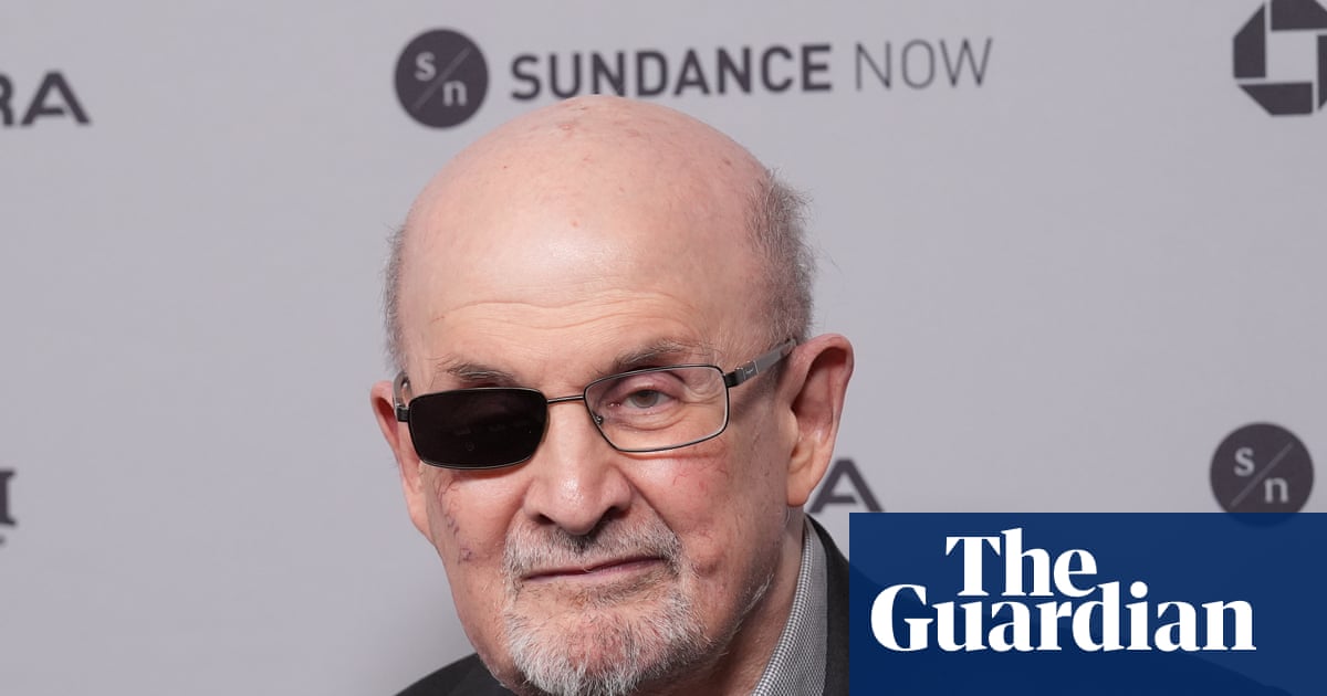 For the authoritarian, culture is the enemy': Salman Rushdie talks recovery and resilience at Sundance