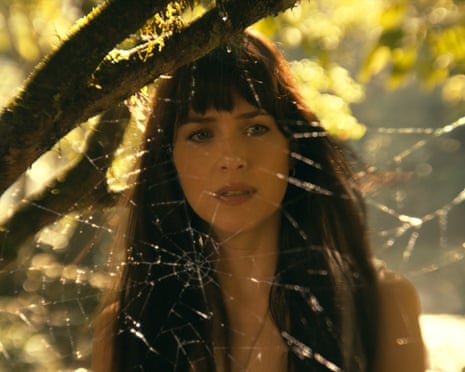 Dakota Johnson in Madame Web.