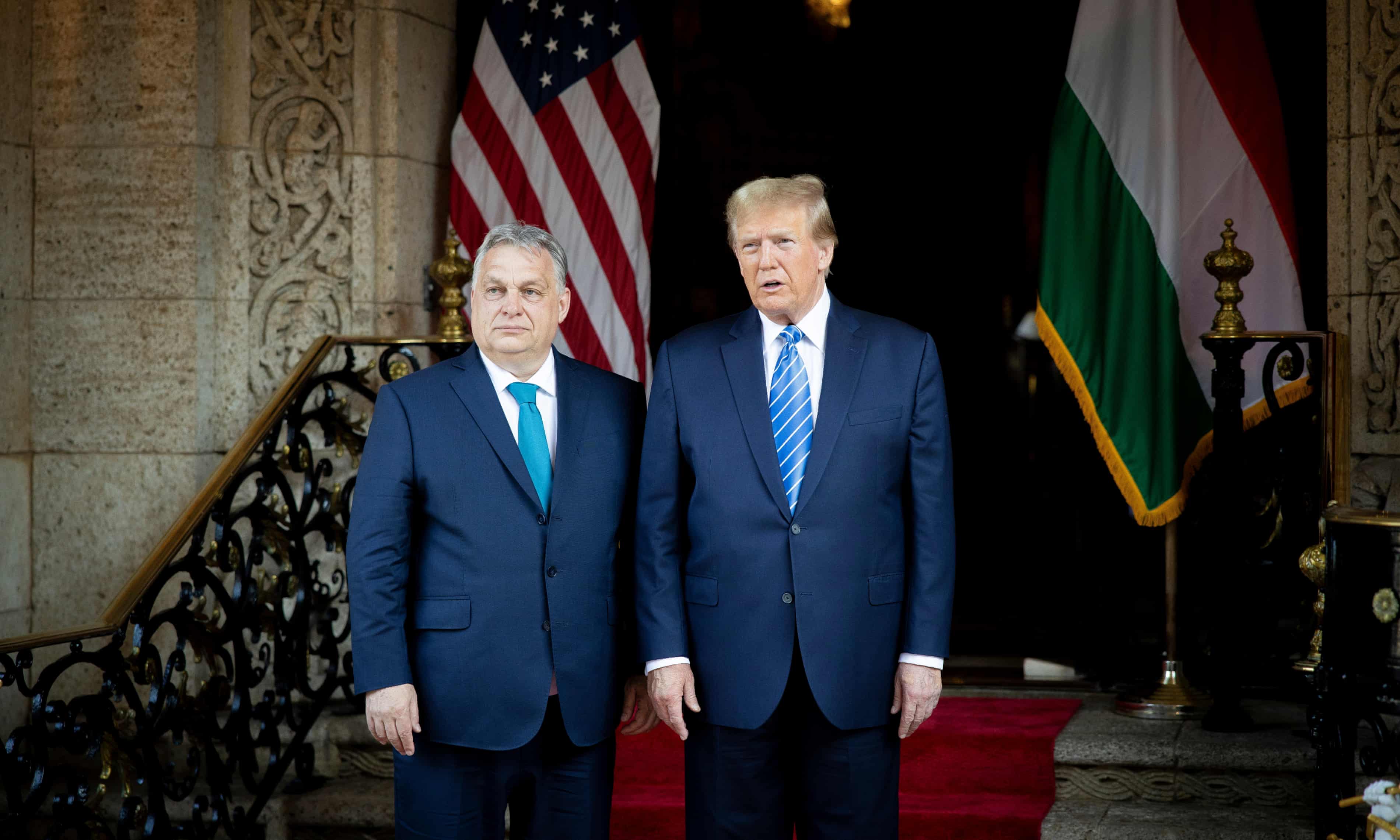 Biden criticises Trump’s Mar-a-Lago meeting with Hungarian dictator Viktok Orbán (theguardian.com)