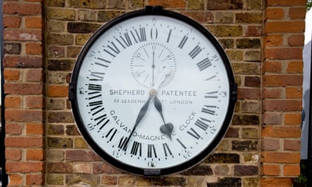 The Shepherd gate clock at the Royal Observatory Greenwich
