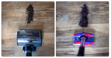 Bissell PowerClean Dualbrush and Dyson PencilVac Fluffycones