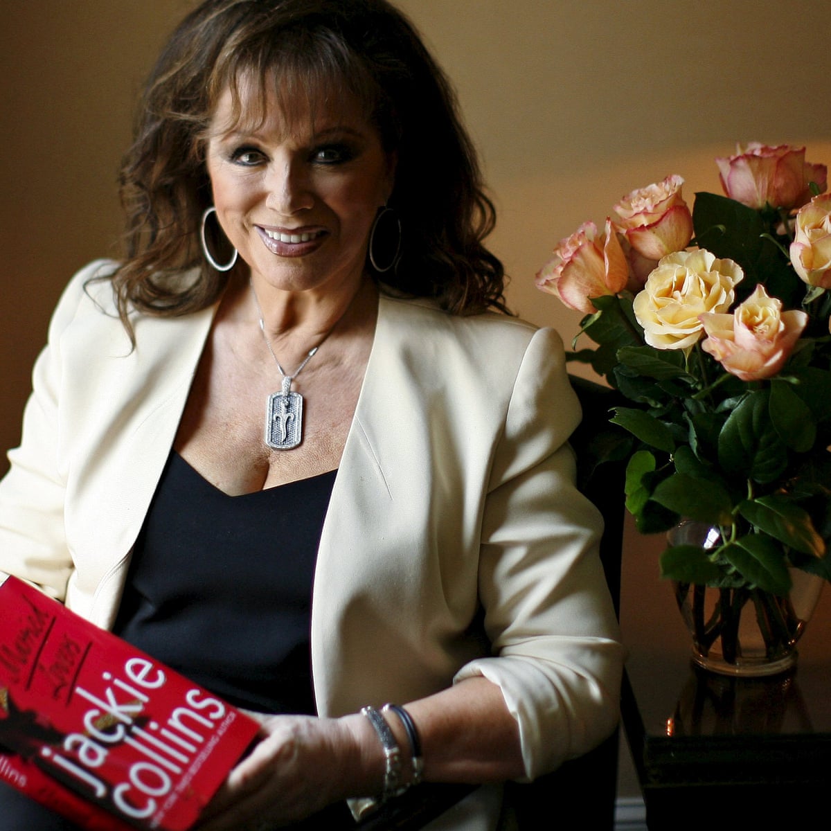 Jackie Collins: the reality of life in Joan's shadow | Jackie Collins | The Guardian