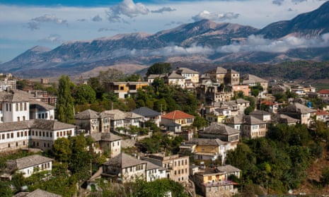 Open secret: Gjirokaster is a Unesco World Heritage Site and a rare example of a well-preserved Ottoman town.