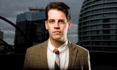 Milo Yiannopoulos, tech editor at Breitbart.