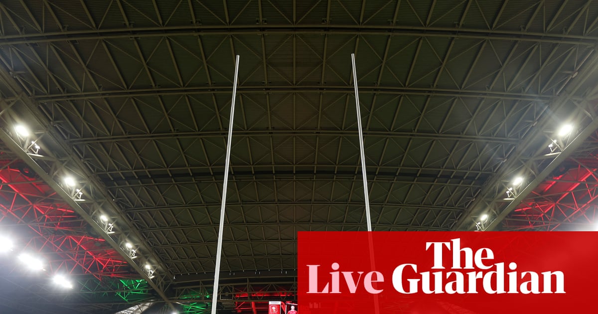 Wales v South Africa: Autumn Nations Series rugby union live