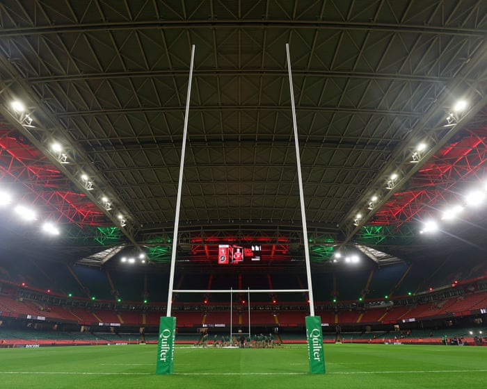 Wales v South Africa: Autumn Nations Series rugby union – live