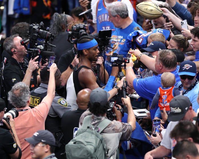 ‘Fans followed me home, to the airport’: how NBA players cope with fame