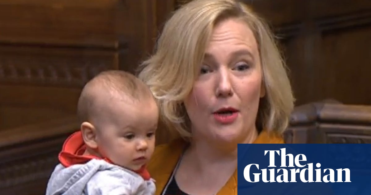 MPs should not bring babies into Commons, says cross-party review