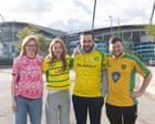 Manchester City v Norwich City: Carabao Cup third round – live