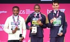 Britain's Emile Cairess finishes third at London Marathon to book Olympic spot