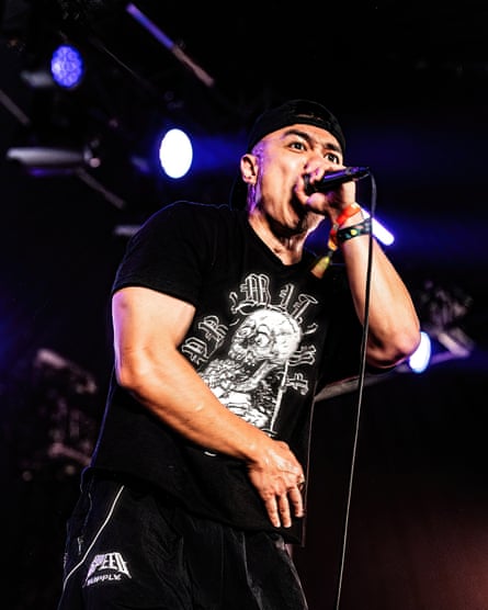 One-route punk … Jem Siow of Speed at Outbreak festival.