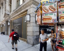 New York's vanishing shops and storefronts: 'It's not Amazon, it's rent' | Business | The Guardian