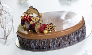 Christmas Patisserie at Cocoa Black in Peebles