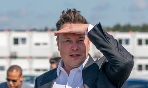 Elon Musk, the Tesla and SpaceX CEO