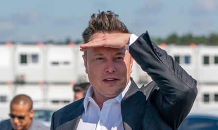 Elon Musk, the new owner of Twitter