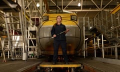 Pensuree Wallis, an engineer for Eurostar