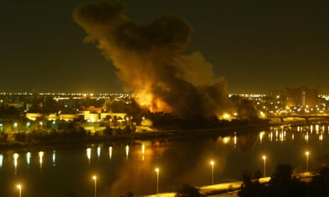 ‘It is only now that we are finally getting answers as to how we ended up watching British bombs light up Baghdad’s skyline and unleash more than a decade of chaos and destruction.’