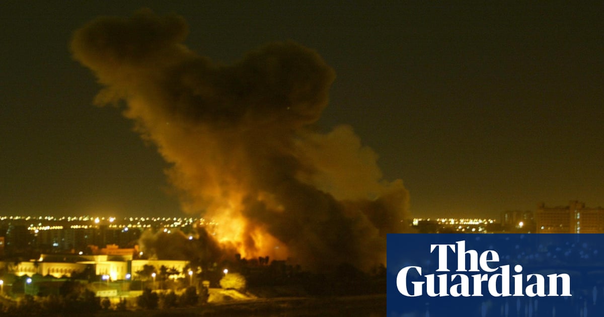 Shock, awe, death, joy and looting: how the Guardian covered the outbreak of the Iraq war