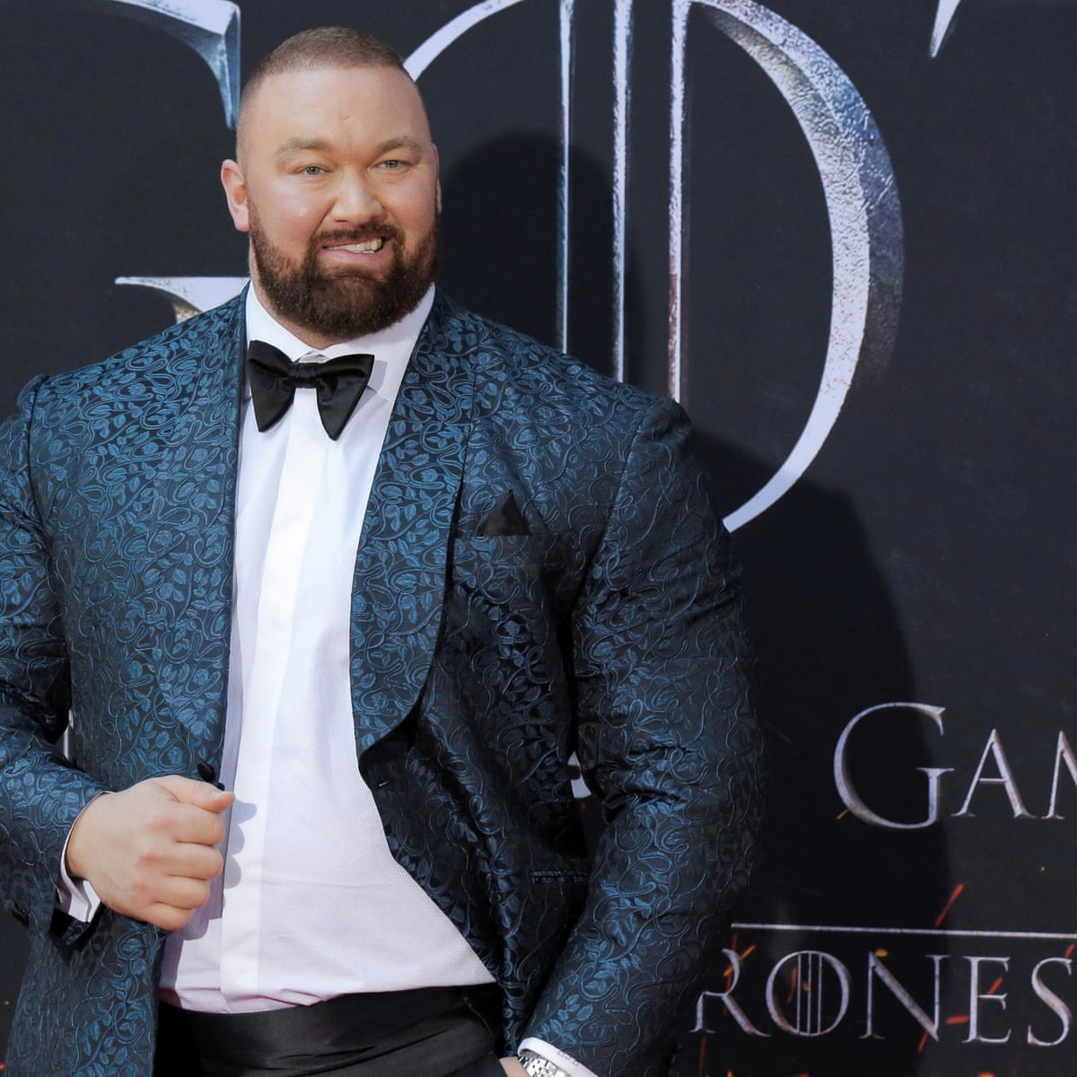 Hafthor Bjornsson Game Of Thrones Mountain Breaks World
