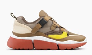 Chloé Sonnie sneaker.