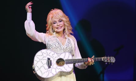 ‘Love, care and unparalled access’ ... Dolly Parton’s America.