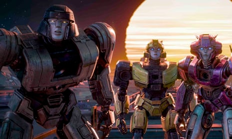 Transformers One review – animated origin tale is fun fan service | Animation in film | The Guardian
