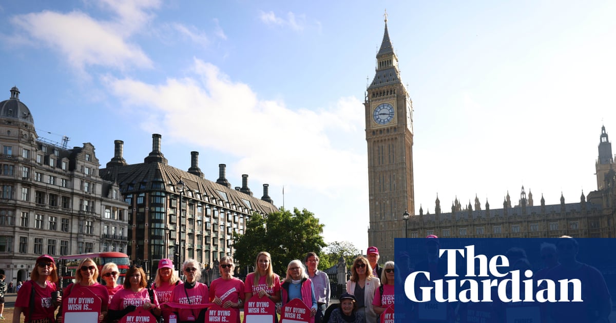 What is happening to the assisted dying bill in the House of Lords?