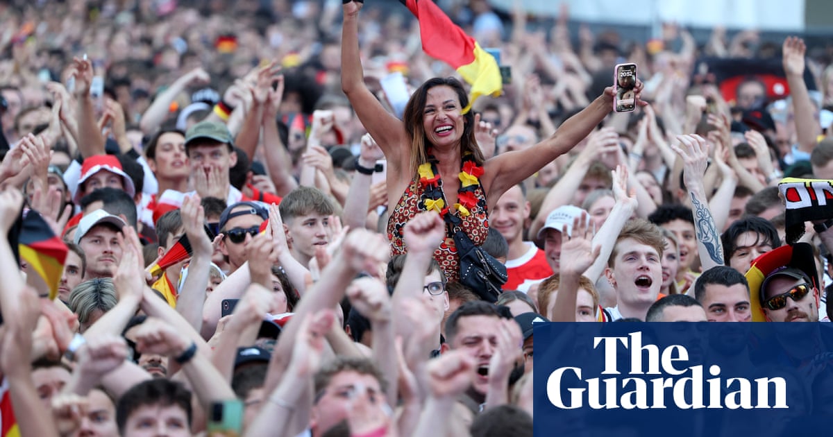 „Es ist eine fantastische Party“: Deutschland-Fans geraten langsam in EM-2024-Fieber |  Deutschland „Es ist eine fantastische Party“: Deutschland-Fans geraten langsam in EM-2024-Fieber |  Deutschland