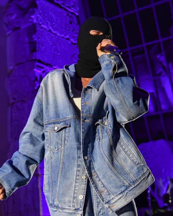 Justin Bieber performs in New York, September 2021.