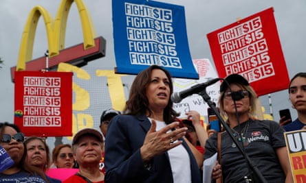 The meaning of Kamala Harris: the woman who will break new ground as vice-president, Kamala Harris