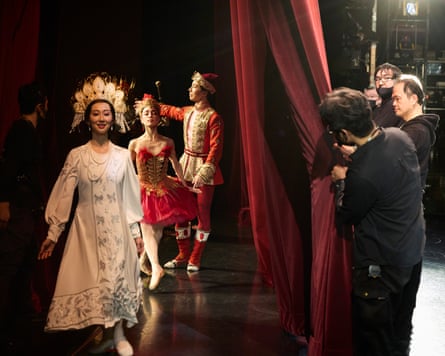 Curtain call during The Firebird