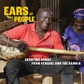 The artwork for Ekonting Songs from Senegal and the Gambia