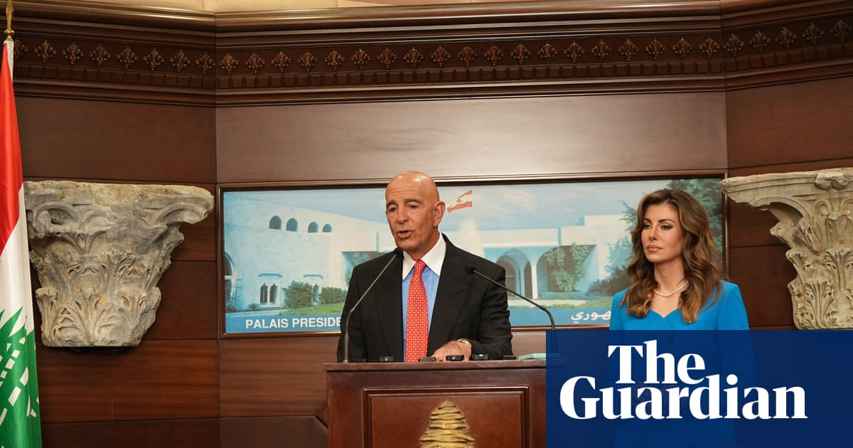 US envoy sparks uproar after telling Lebanese journalists to act civilised'