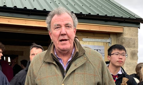 People don't pay enough for food, says farmer Jeremy Clarkson | Food & drink industry | The Guardian