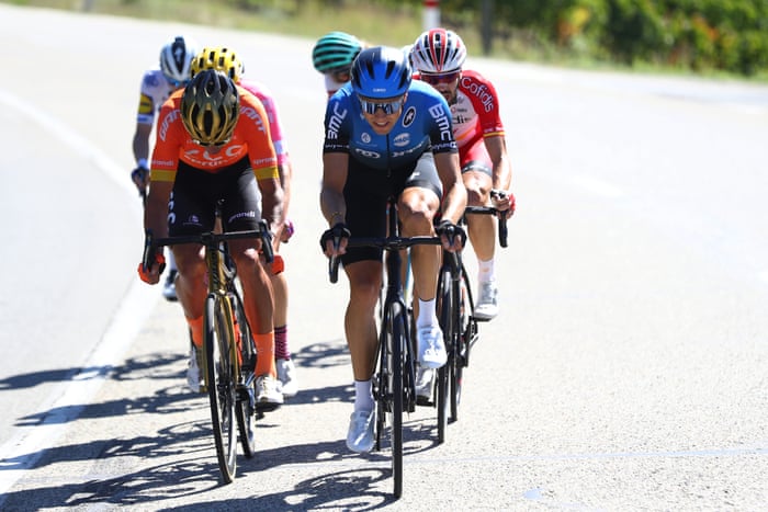Tour De France 2020 Alexey Lutsenko Wins Stage Six As It Happened Sport The Guardian