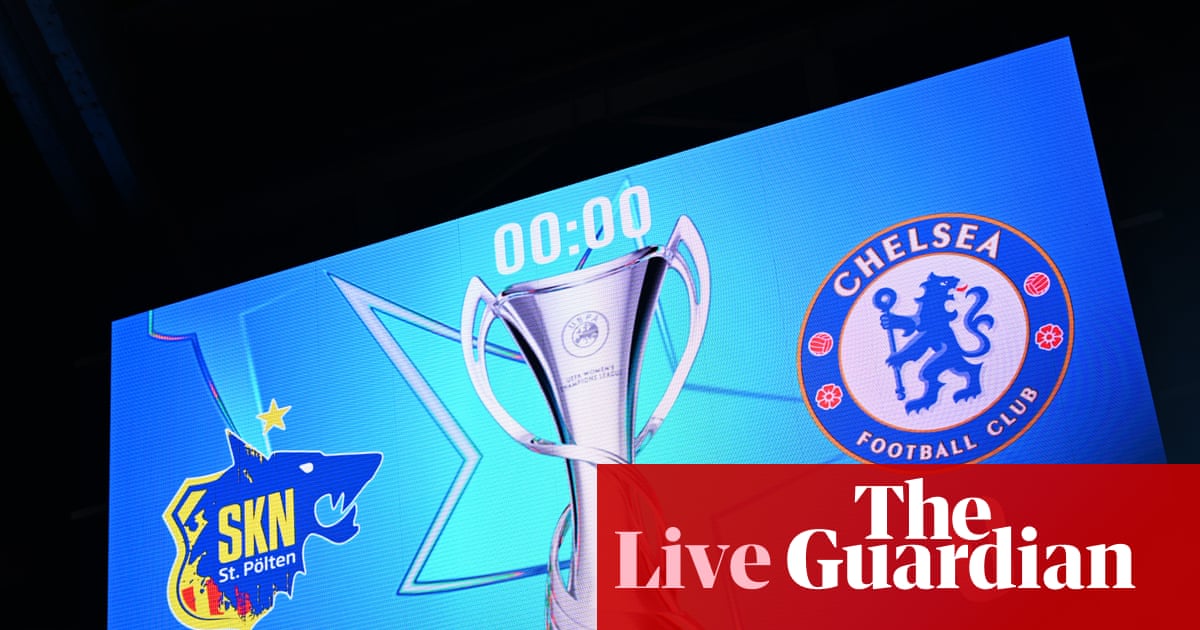 St Pölten v Chelsea: Women’s Champions League – live