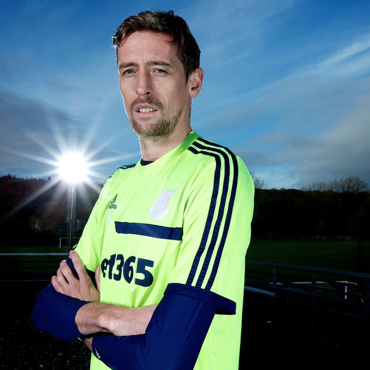 Peter Crouch An Everyman Appeal To Go With His Exceptional Ability Football The Guardian