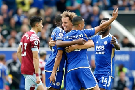 Wout Faes scores for Leicester. But will it be enough?