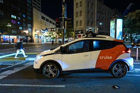 cruise driverless car