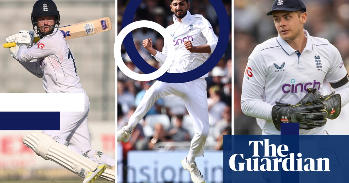 Stick or twist? England's selectors weigh up options for Zimbabwe Test