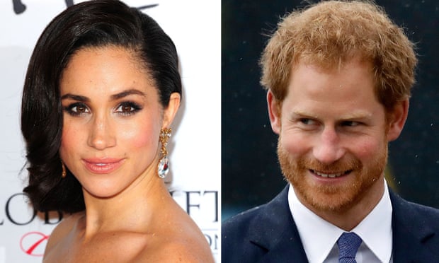  The prince said 'a line has been crossed' in reporting of his relationship with the 35-year-old American actor. Photograph: PA